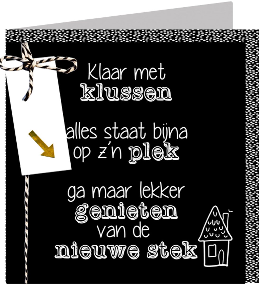 Happy Wishes | 15x15 | 4 stuks | Vak 134