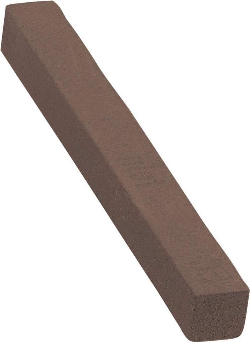 Vierkante Schuurvijl - Metaalvijl Slijper - Gereedschap Bewerken - Korund Schuurkorrel - 13 x 150 mm - Bruin