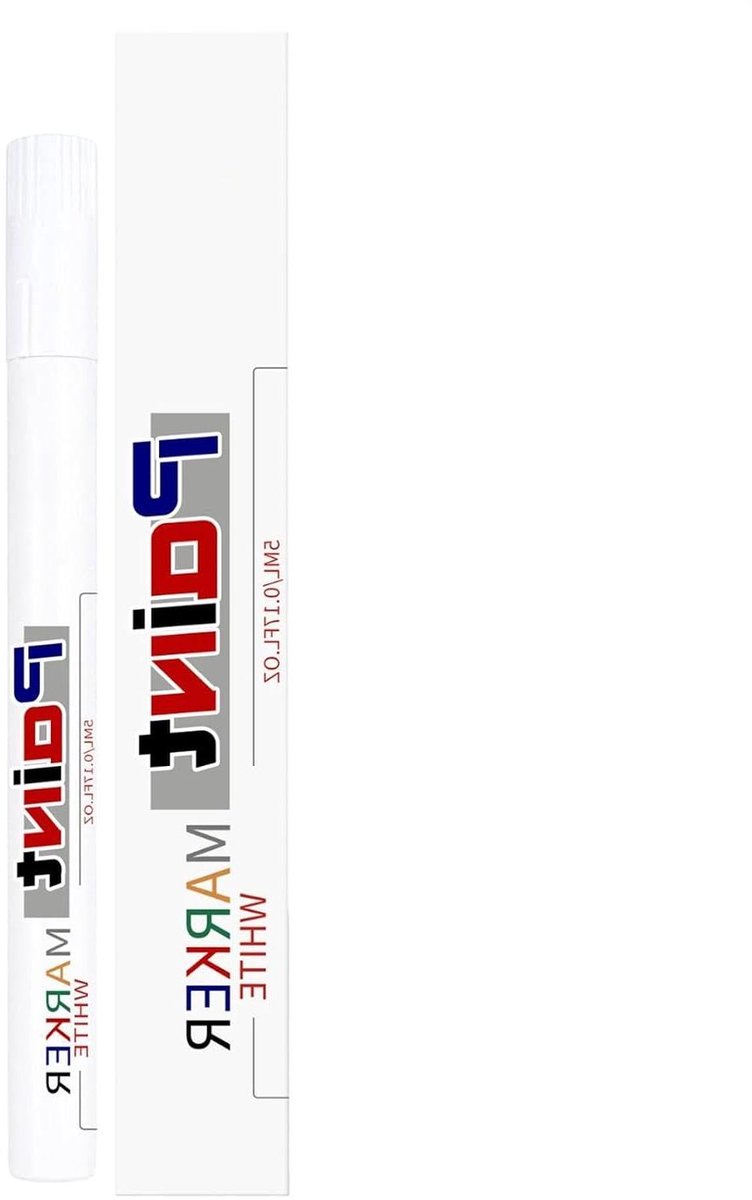 Voegenstift - Tegel reparatie pen - Badkamer opfrissen - Waterdichte coating - 5 ml - Wit