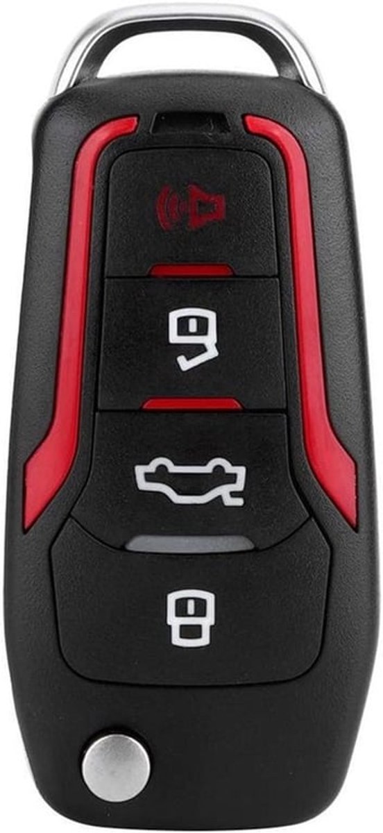 Reserve Autosleutel met 4 Sleutels en 80-bit Chip voor Veiligheid en Gemak