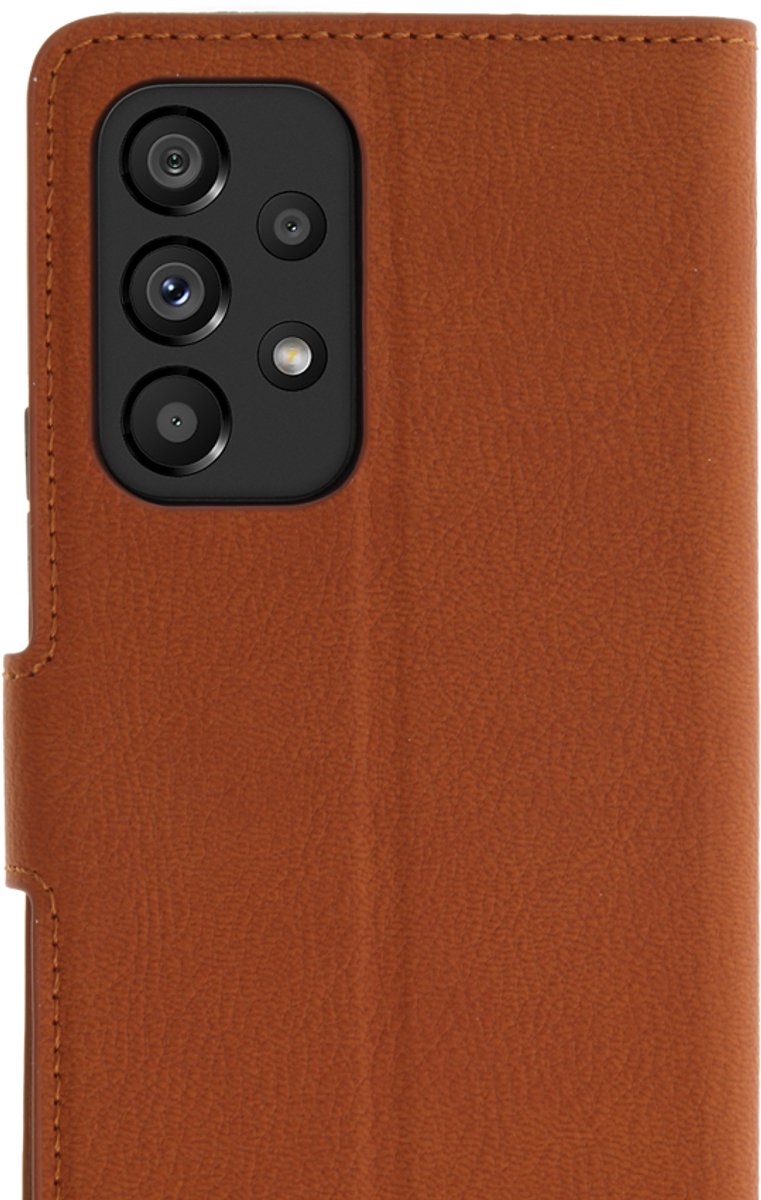 Wallet Case - Brown, Samsung Galaxy A53 5G