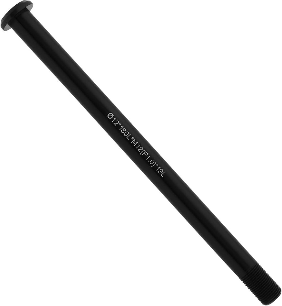 1PC Bicycle Thru Axle?12 * 180L*M12(P1.0)*19 Compatible with Vitus Aluminum Quick Release Axle Skewer Lever Bike - ShopVlot