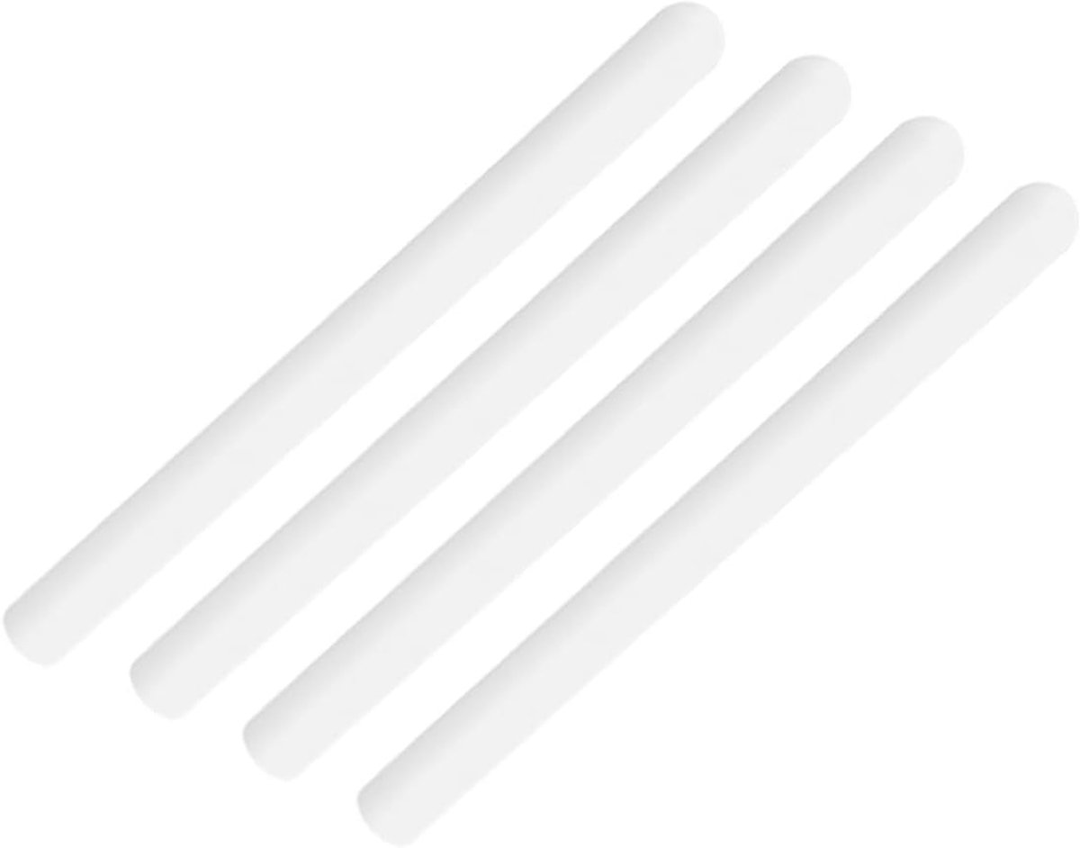 SnelShoppen - 4 Pack Droogstokken 15cm Diatomiet Vochtabsorptie Sticks Ontvochtiger Gereedschap Schoonmaak Waterabsorptie Accessoires