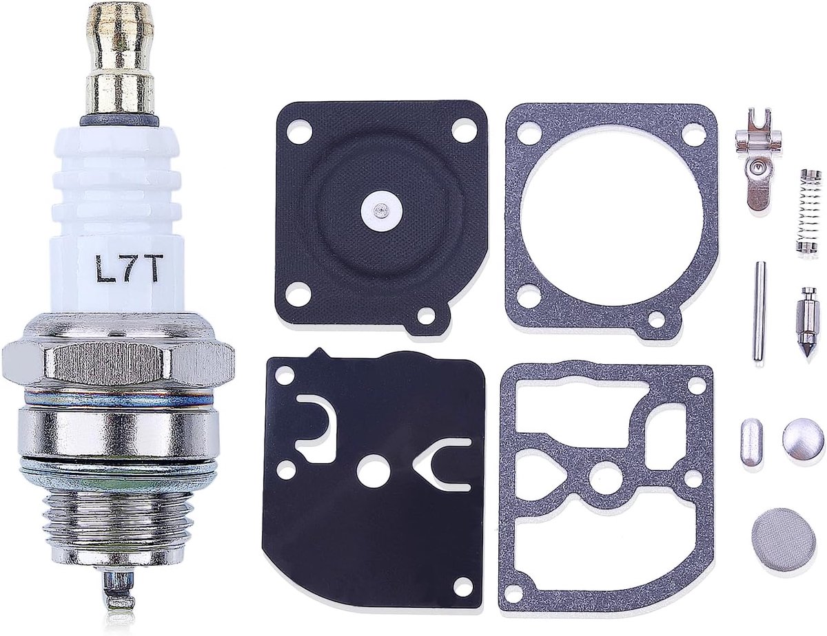 Carburateur pakking kit RB-105 - complete reparatieset - afdichtingen en membranen - ShopVlot