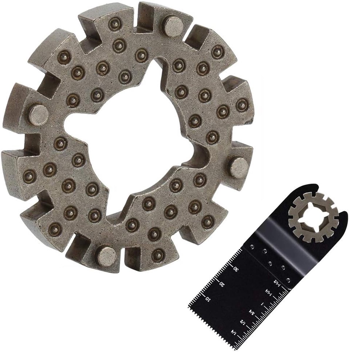 SnelShoppen - Oscillerend Zaagblad Adapter Universele Shank Adapter voor Multi-tools - Metaal Houtbewerking Gereedschap Star Lock Tool - 1 Stuk