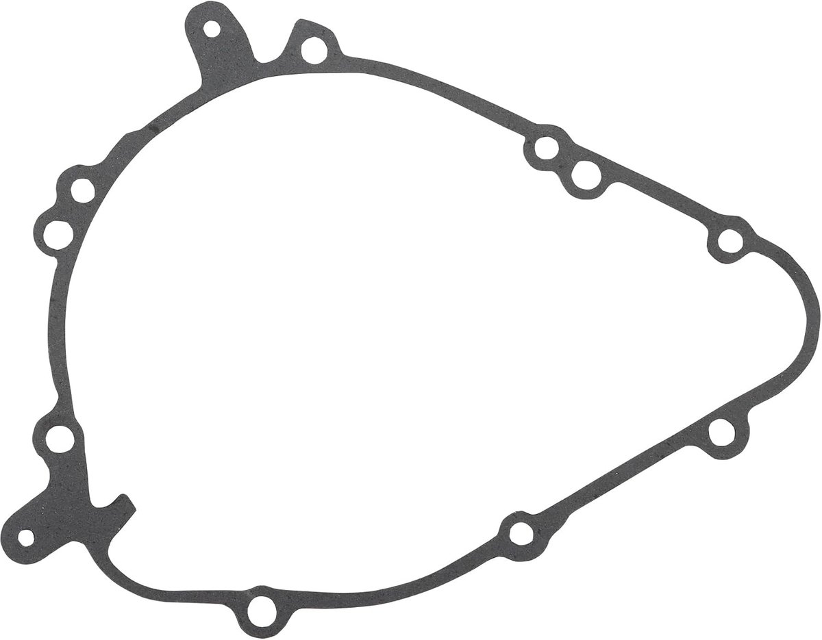 SnelShoppen - Vervangende Gasket Cover voor ZX1000 Z1000 ZR1000 KLZ1000 Versys 1000 ZR900 Z900RS - Hoog Temperatuurweerstand, Corrosiebestendig, Asbes