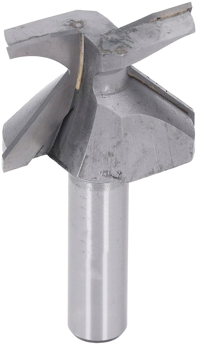 SnelShoppen - Geïntegreerde Boogsnijder, 1/2 Inch Schacht Frees voor het Vormen van Houten Deuren en Kasten, Hoogwaardige Precisie en Duurzaam Materia