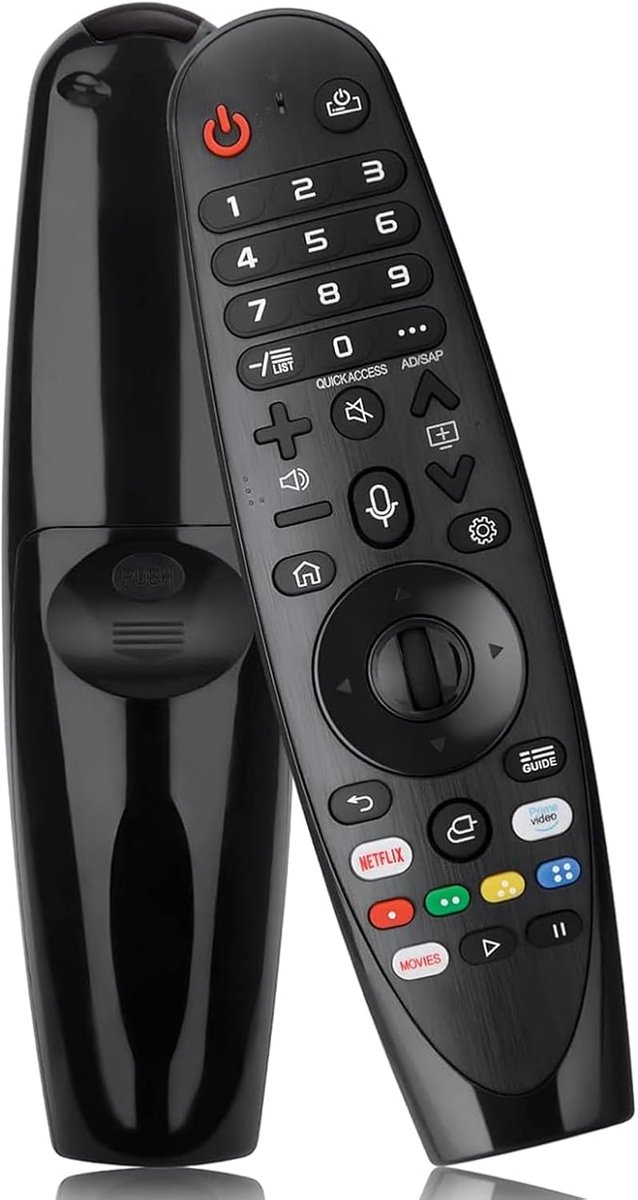 Remote Control with Pointer and Voice Function for LG Smart TV Magic Remote Compatible AN-MR20GA MR19BA MR18BA MR650A - ShopVlot