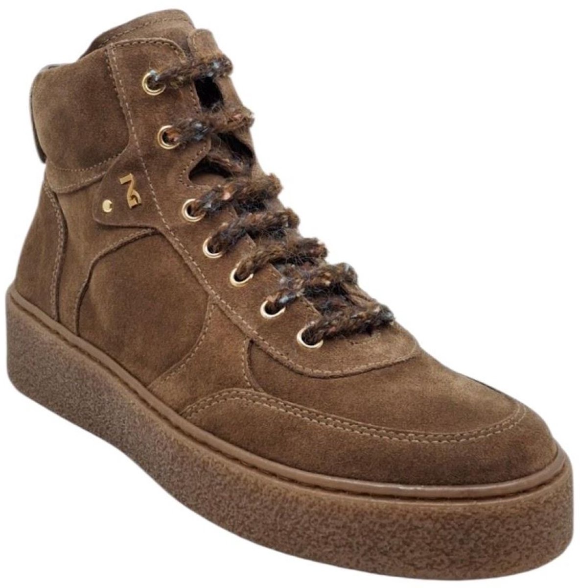 NeroGiardini I617522D Mou | Hoge sneaker voor steunzolen