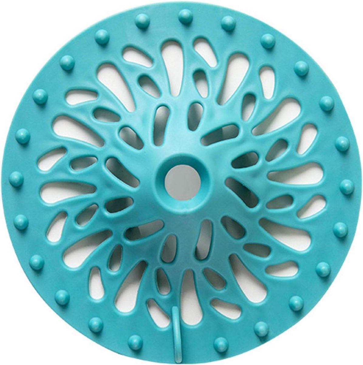 SnelShoppen - Doucheafvoer Haarvanger, 10 cm Diameter Doucheafvoer Bescherming TPR Haarstopper Anti Verstopping voor Badkamer Douche Wastafel