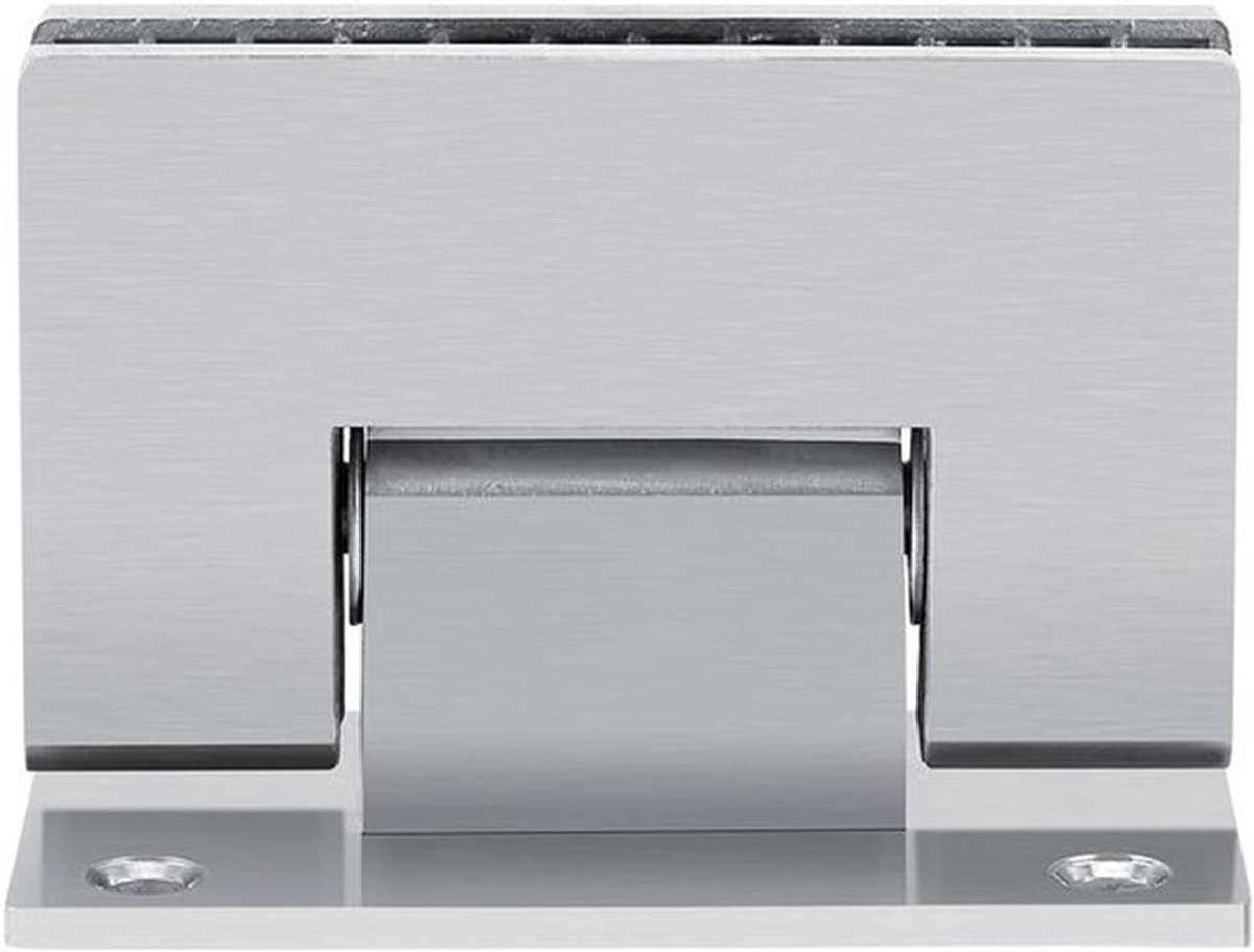 Raamloze 8-10 mm Douchedeur Scharnier 90 graden Houder voor wandmontage van glas douchedeur
