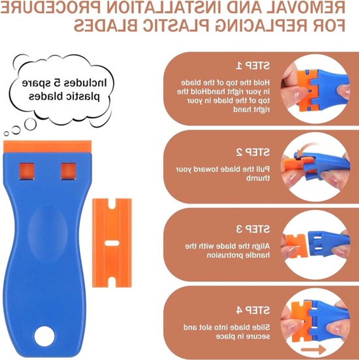 14-delige Laminaat Reparatieset met 8 Kleuren en Schraper voor Krassen en Gaten in Vloeren en Meubels