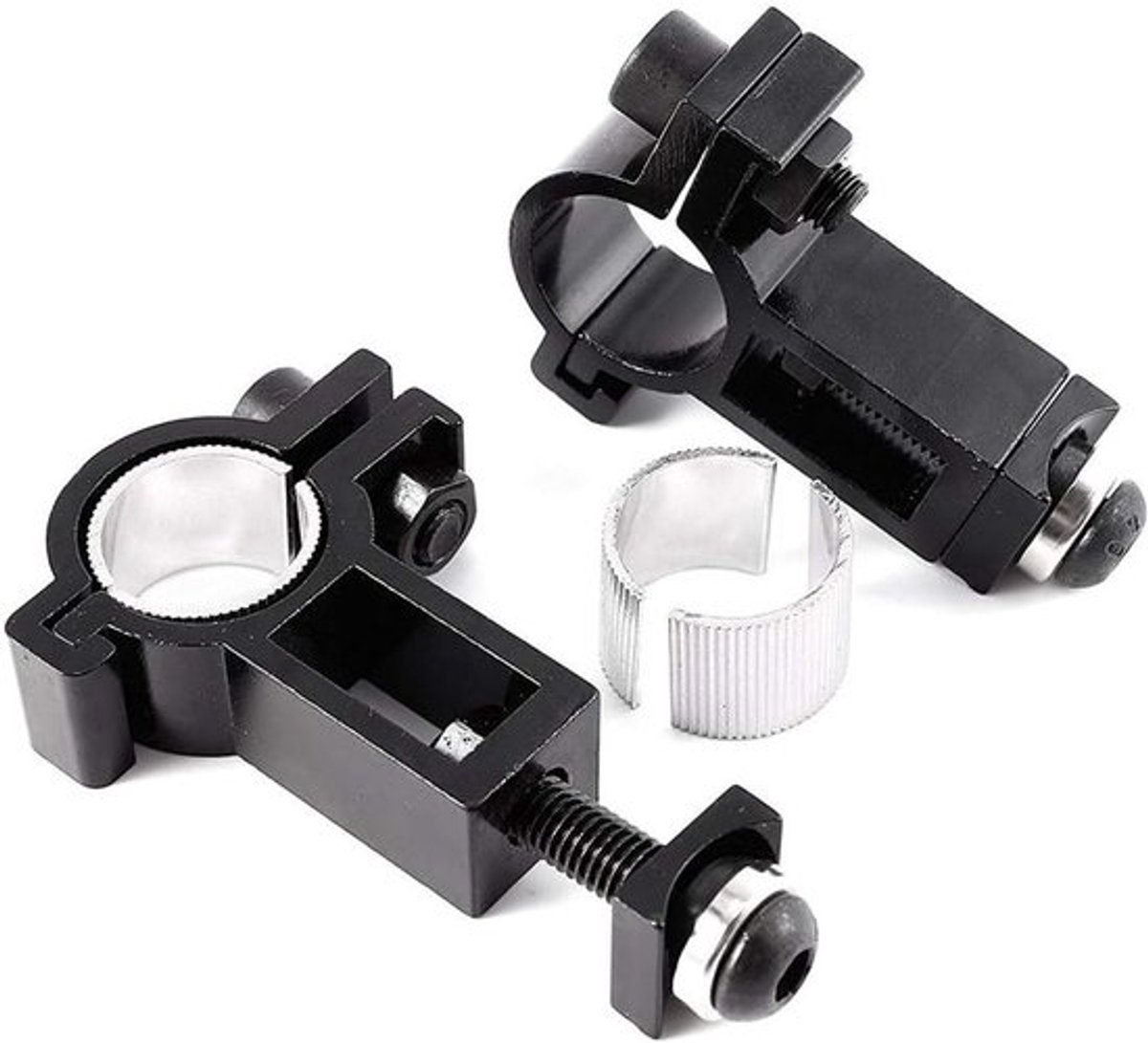 Verstelbare triathlon stuur voor race- en mountainbikes van aluminiumlegering, ideaal voor optimale grip en aerodynamica