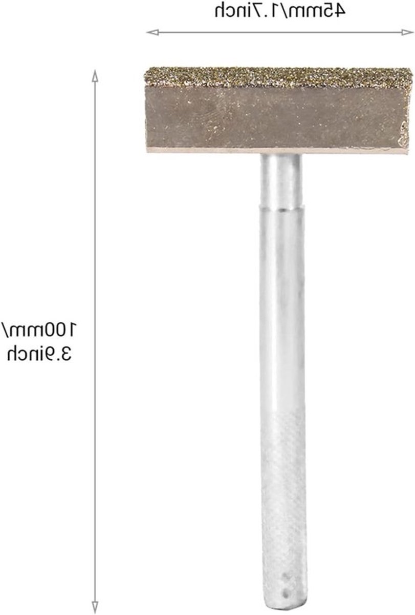 T-vormige Schuurdisc Stripper voor efficiënt schuren, diamant-slijpschijven en strippingtool voor vlakke schuurmachines en bankschuurmachines