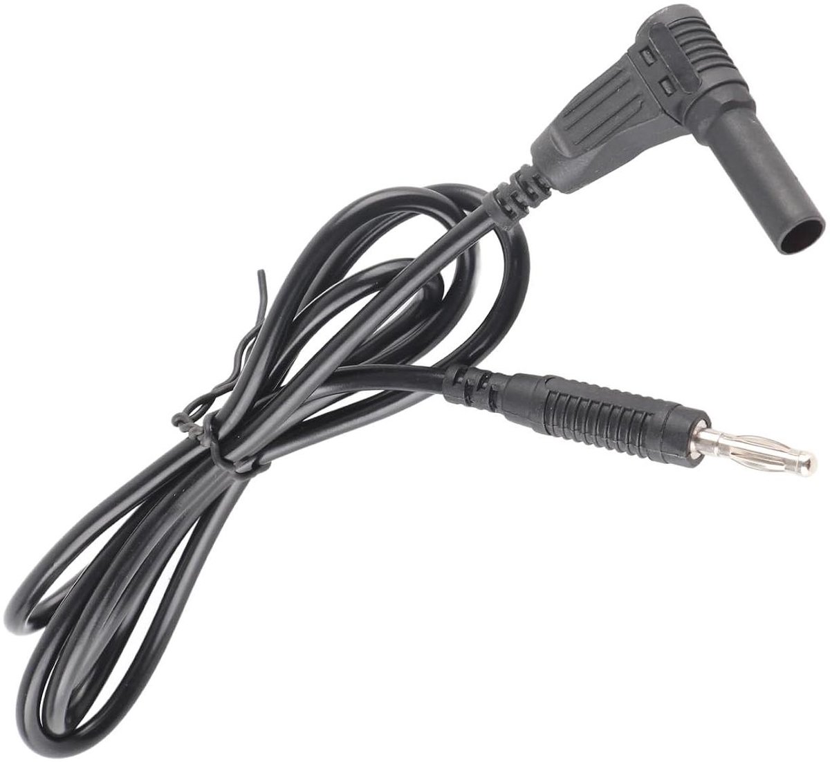Bananenstekker Meetsnoeren - Multimeter Snoeren Set - Elektrische Projecten - Lantaarnkop - 4 mm 32A 1000V - Zwart
