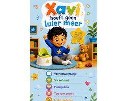 Xavi hoeft geen luier meer