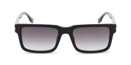 Police SPLR75 BLACK/GREY 55/20/150 Unisex Zonnebrillen — afbeelding 2