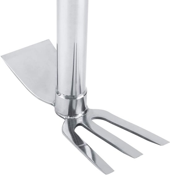 Dailygoods- Tuingereedschap met comfortabel handvat - Klauwhark - Lichtgewicht - Duurzaam - Cultivatiegereedschap - Afmeting 39 cm x 22 cm - Tuingereedschapset van Dailygoods — afbeelding 4