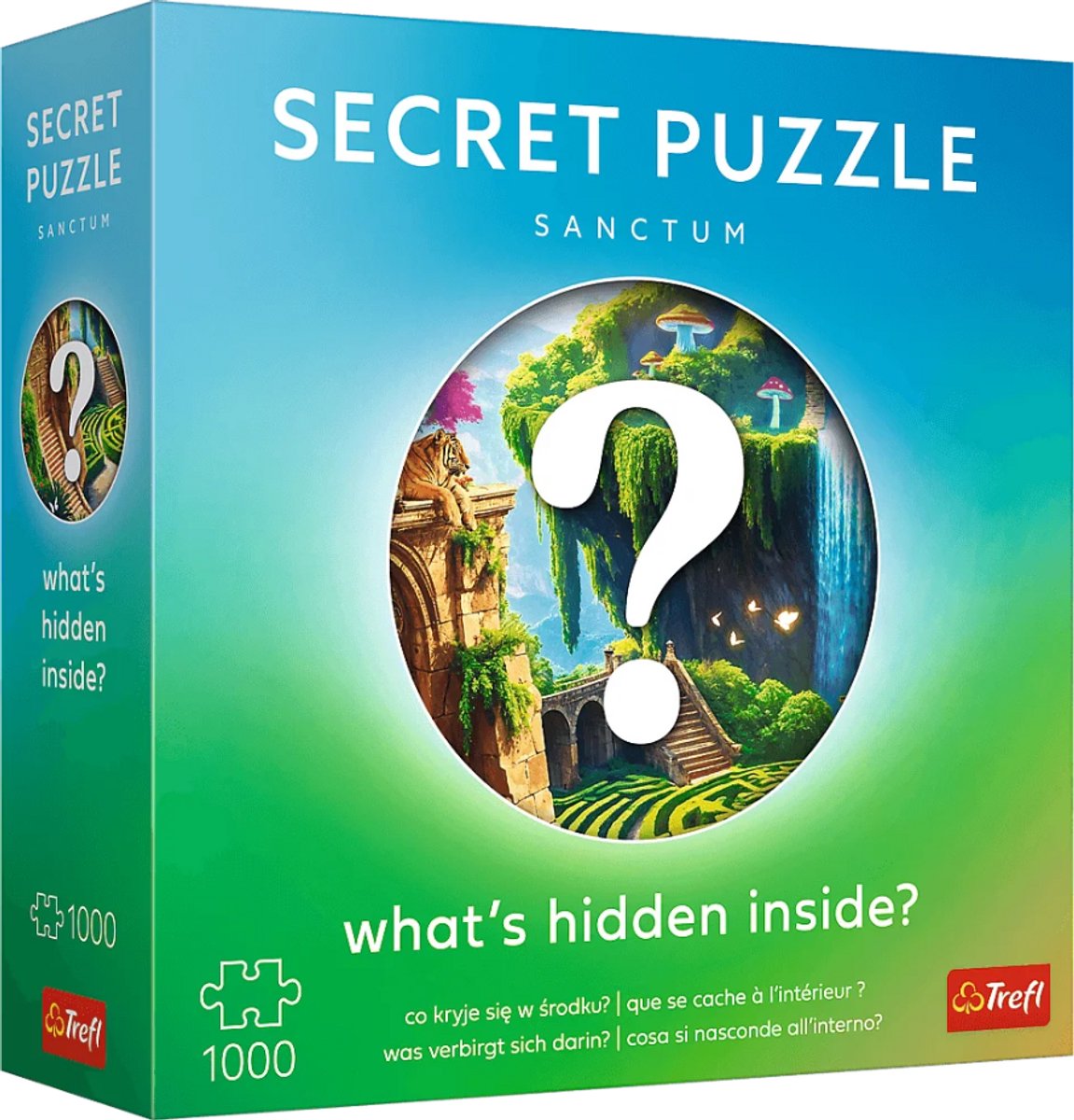 Puzzel – 1000 Premium Plus – Geheime puzzel: Sanctum – Trefl 12104