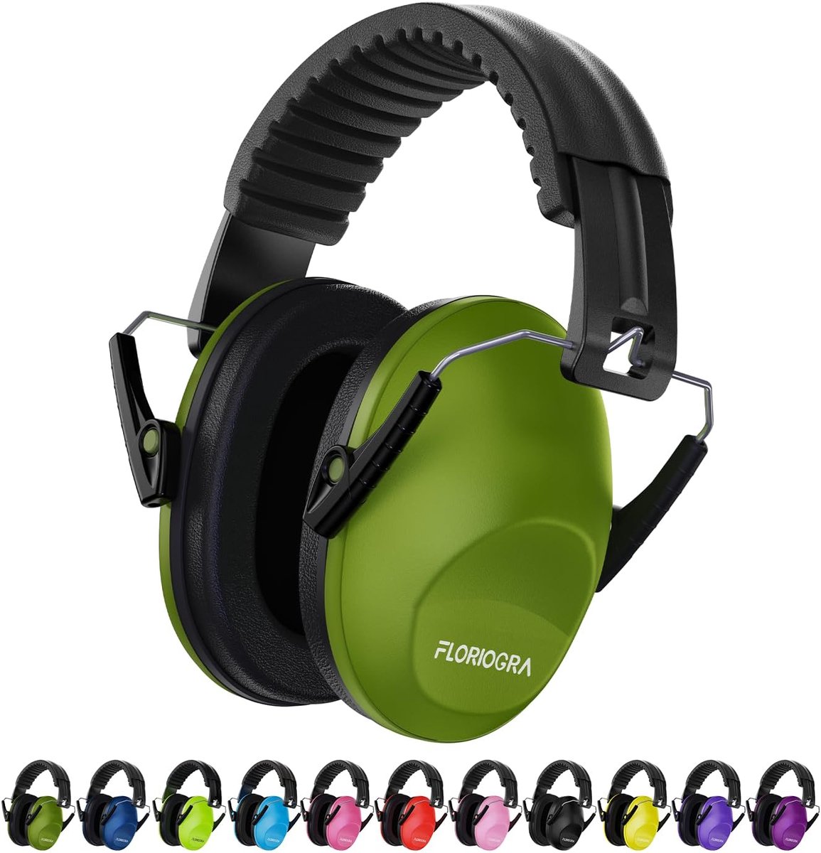 SnelShoppen - Gehoorbescherming voor Kinderen, Geluidsbeschermer, Passieve Hoofdtelefoon, NRR 28 dB, Ideaal voor School, Slapen, Leren, Drummen, Autis