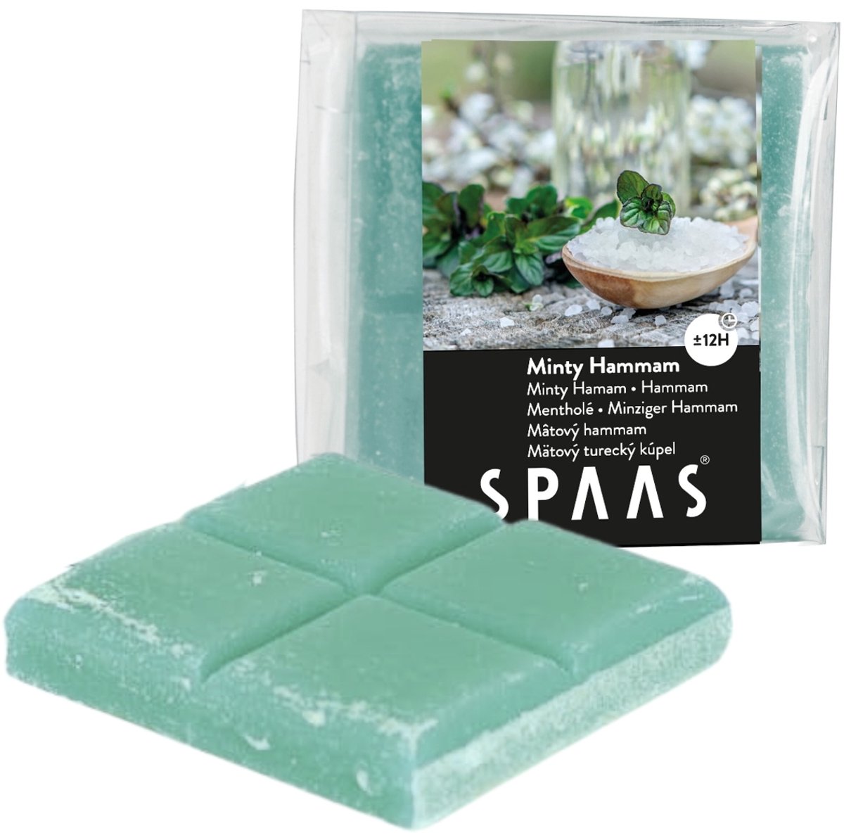 Geurpastilles Minty Hamman