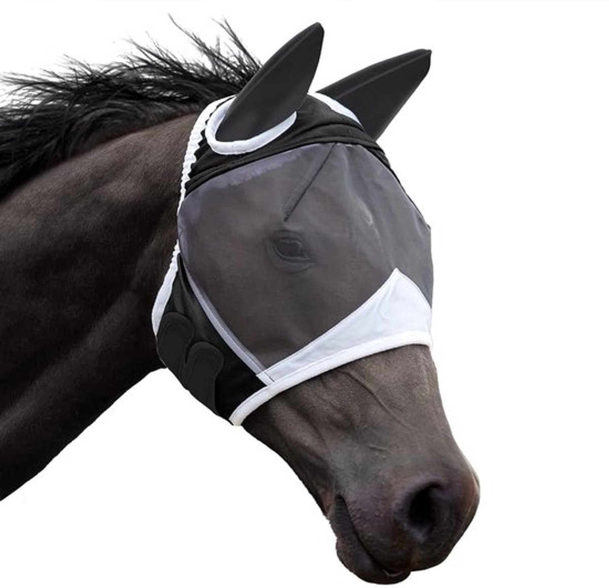 UV-beschermend Vliegendek voor Paarden met Oorbescherming - Ademend en Comfortabel voor Alle Maten