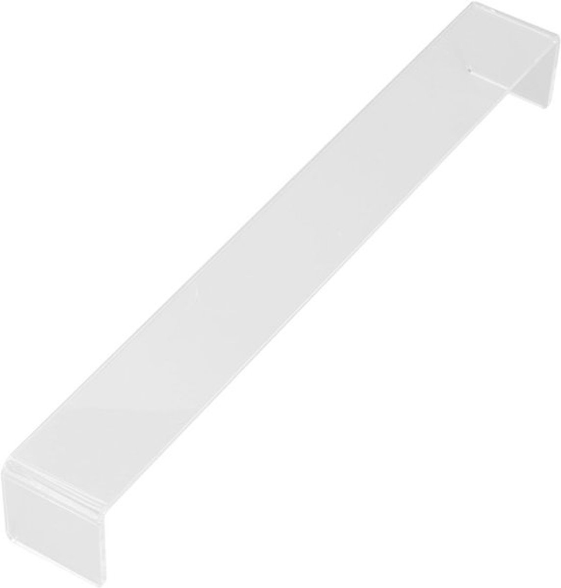 Transparante acryl handsteun voor veilig schilderen en tekenen, verstelbare polsbrug voor kunstwerken tot 40 cm, ergonomisch ontwerp en stabiliteit