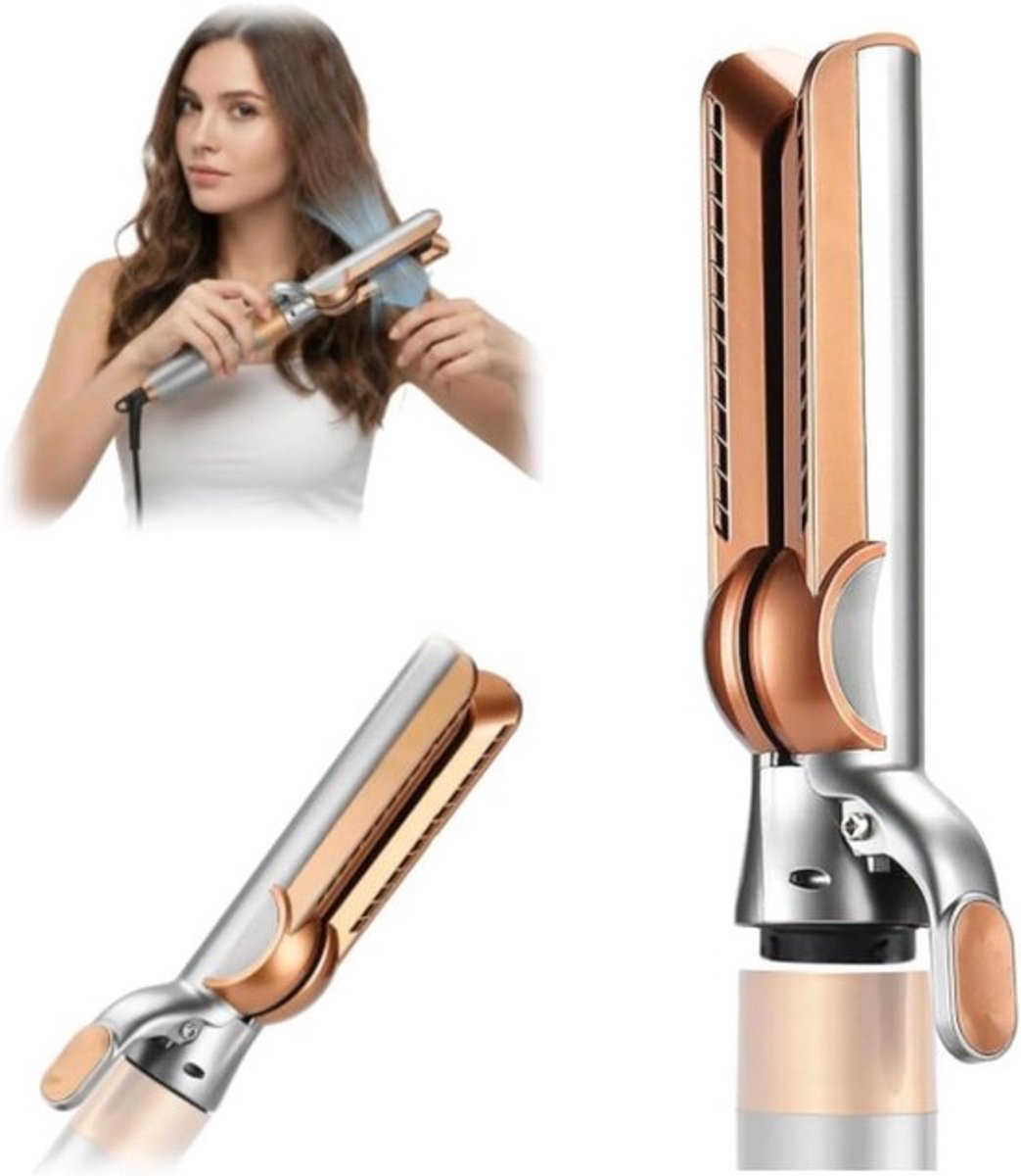 Haarstijl Accessoire voor Airwrap, Geschikt voor Haarstyling en Föhnen, Ideaal voor Steil en Golvend Haar