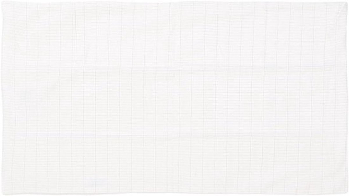Zachte Katoenen Hoofdkussen met Anti-Statische Grondfunctie, Ideaal voor Thuis en Reizen, 20.08x29.53in, Wit