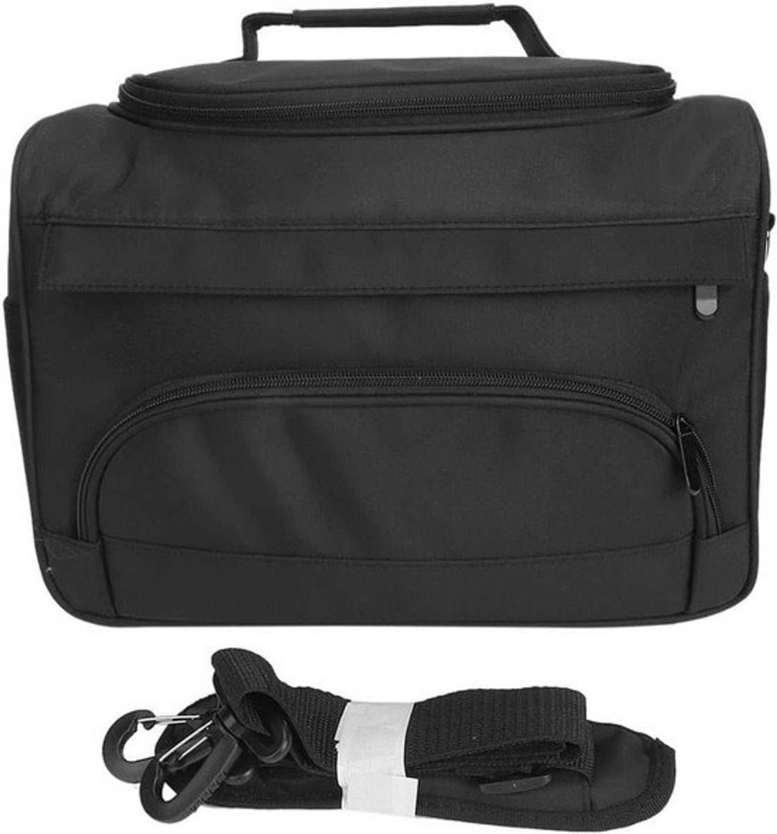 Draagbare Styling Tas voor Kappers - Professionele Gereedschapstas voor Schoonheid en Cosmetica, Zwart