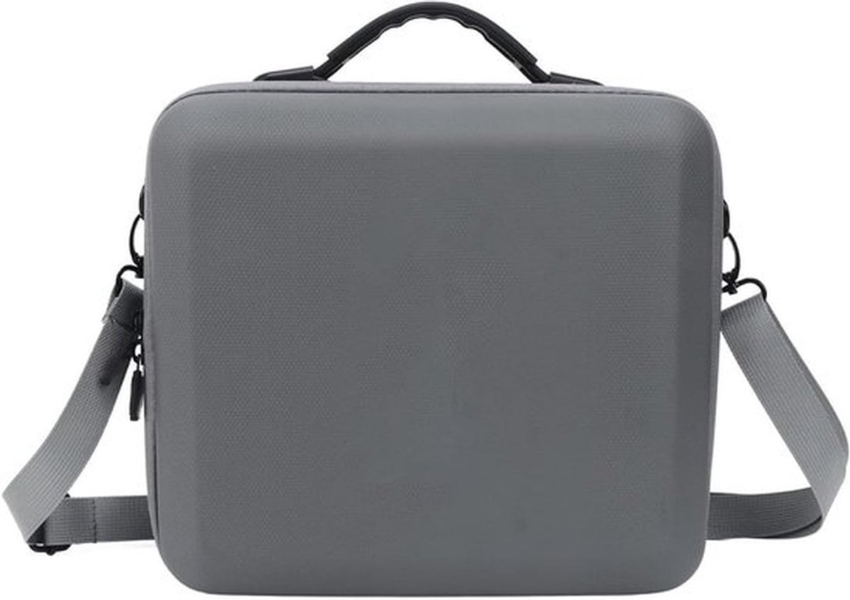 Mini Draagtas voor Accessoires, Schoudertas voor Reizen, Harde Hoes met Dubbele Rits voor Camera en Gadgets