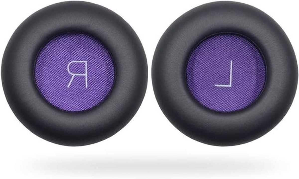 Vervangende Oorkussens van Schuim voor Draadloze Hoofdtelefoon, Comfortabel en Geluiddicht