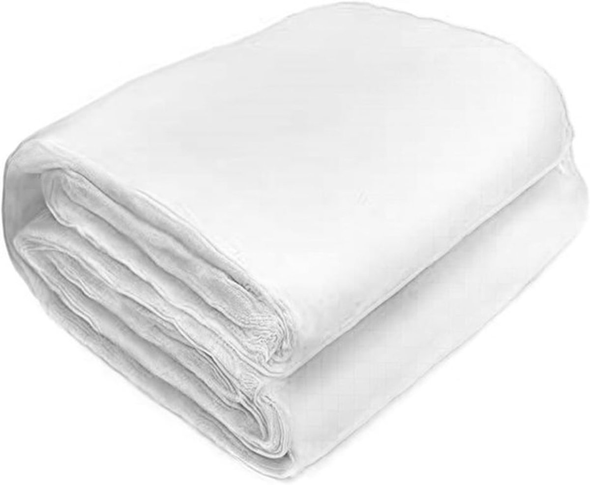 Fijn gaas insectennet voor tuinbedden, bescherming voor groenten en bloemen, insectenwerend net
