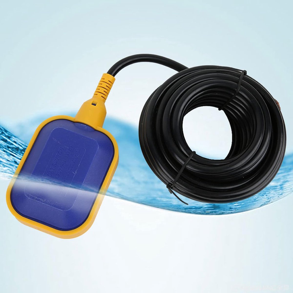 SnelShoppen - 0-250V Vlotterschakelaar Vloeistofniveausensor met 6M Kabel - Professionele Waterauto-controller voor Watertoevoer en Drainage