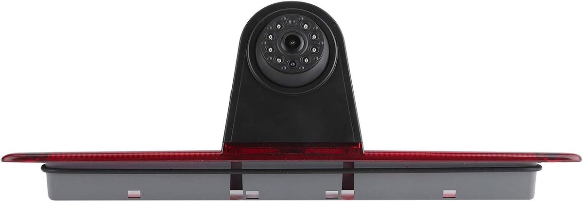 SnelShoppen - LED Achteruitrijcamera met Achteruitrijmonitoring, Geschikt voor Sprinter, Hoge Resolutie 976x494, 170 Graden Hoek, Waterdicht, Schokbes