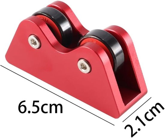 Dailygoods - 2 Stuks Biljartkeu Rechtheidsdetector voor Nauwkeurigheidstest van Dailygoods — afbeelding 3
