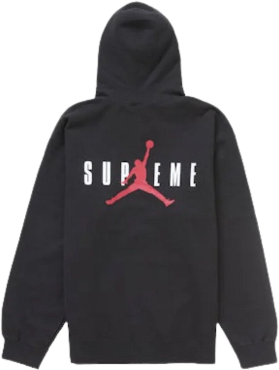 Supreme Jordan Hooded Sweatshirt (FW24) Black
