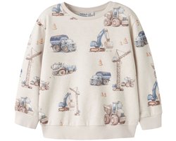 NAME IT - NMMNELSON LS NREG SWEAT BRU BOX - Jongens - Vesten