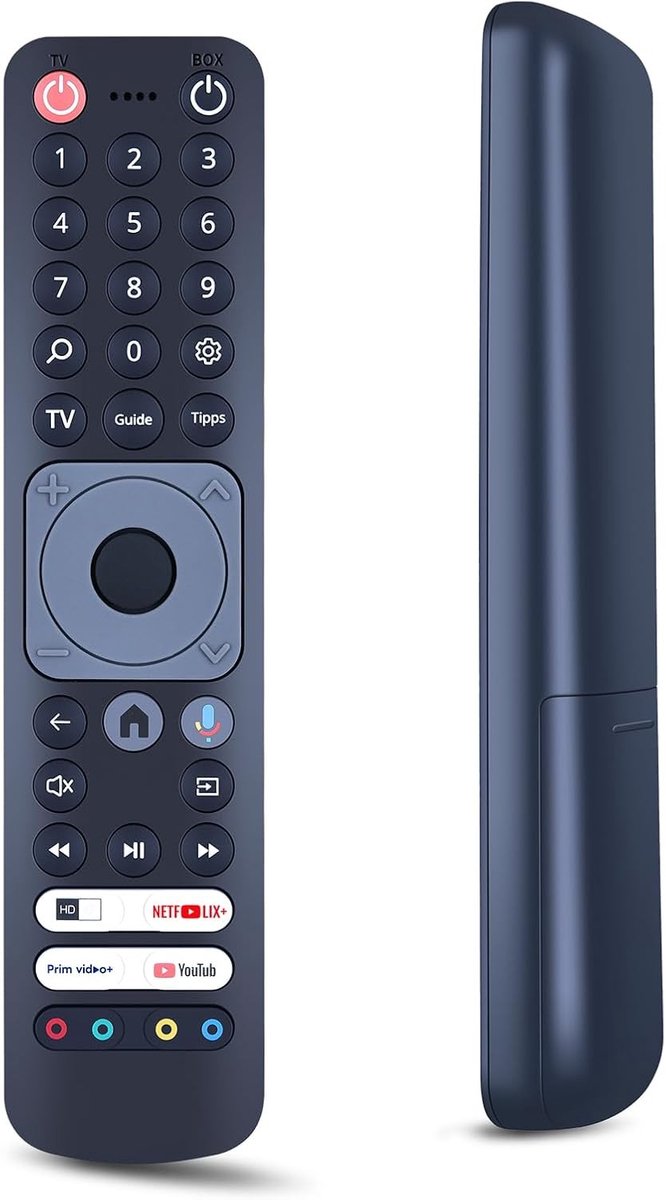 Vervangende Afstandsbediening voor HD IP TV Stick - Compact - Gebruiksvriendelijk - Voor TV Stick Gebruikers
