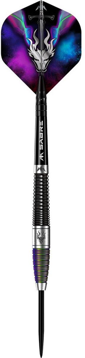 Mission Occult Darts Black & Coral 90% - Dartpijlen van Mission — afbeelding 4