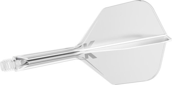 Target K-Flex Clear NO6 - Dart Flights - Intermediate van Target — afbeelding 4