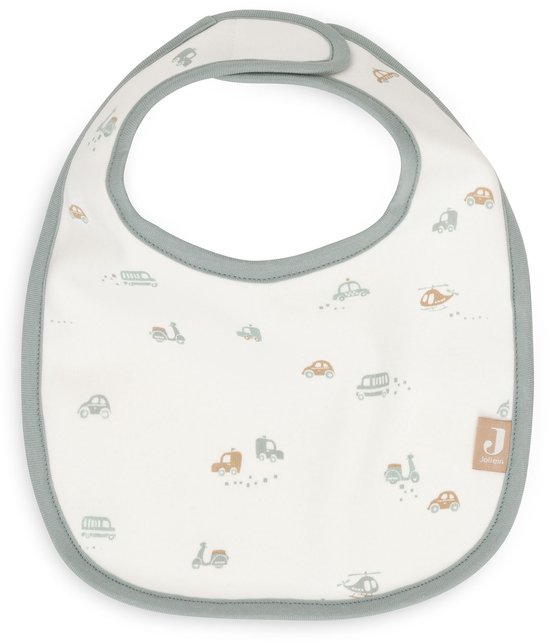 Jollein Baby Slab Jersey Waterproof - On The Go - 5pack van Jollein — afbeelding 2