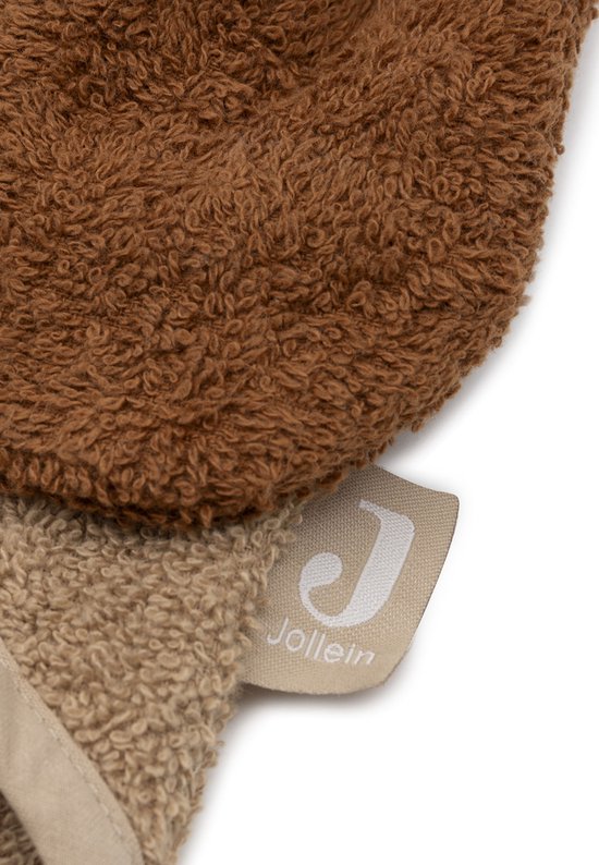 Jollein Badcape - Diego - 100% Badstof Katoen - 75x75 cm van Jollein — afbeelding 3