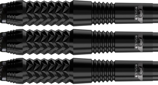 Bull's Caliber Black 90% Soft Tip - Dartpijlen - 20 Gram van Bull's — afbeelding 4