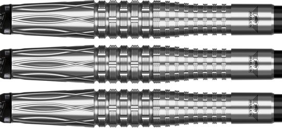 Bull's Smoke Silver Ash 90% Soft Tip - Dartpijlen - 20 Gram van Bull's — afbeelding 2