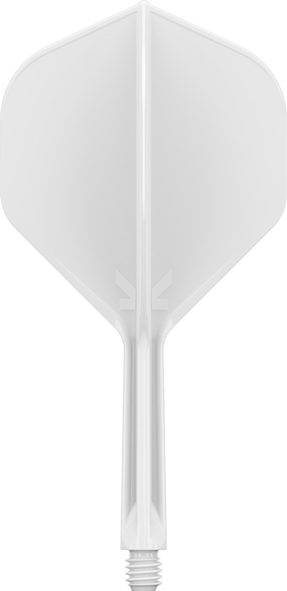 Target K-Flex White NO2 - Dart Flights - Intermediate van Target — afbeelding 4