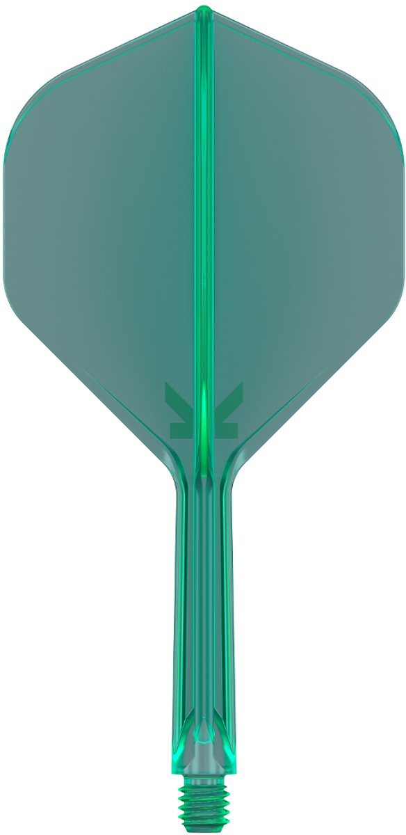 Target K-Flex Green NO2- Dart Flights - Intermediate van Target — afbeelding 5
