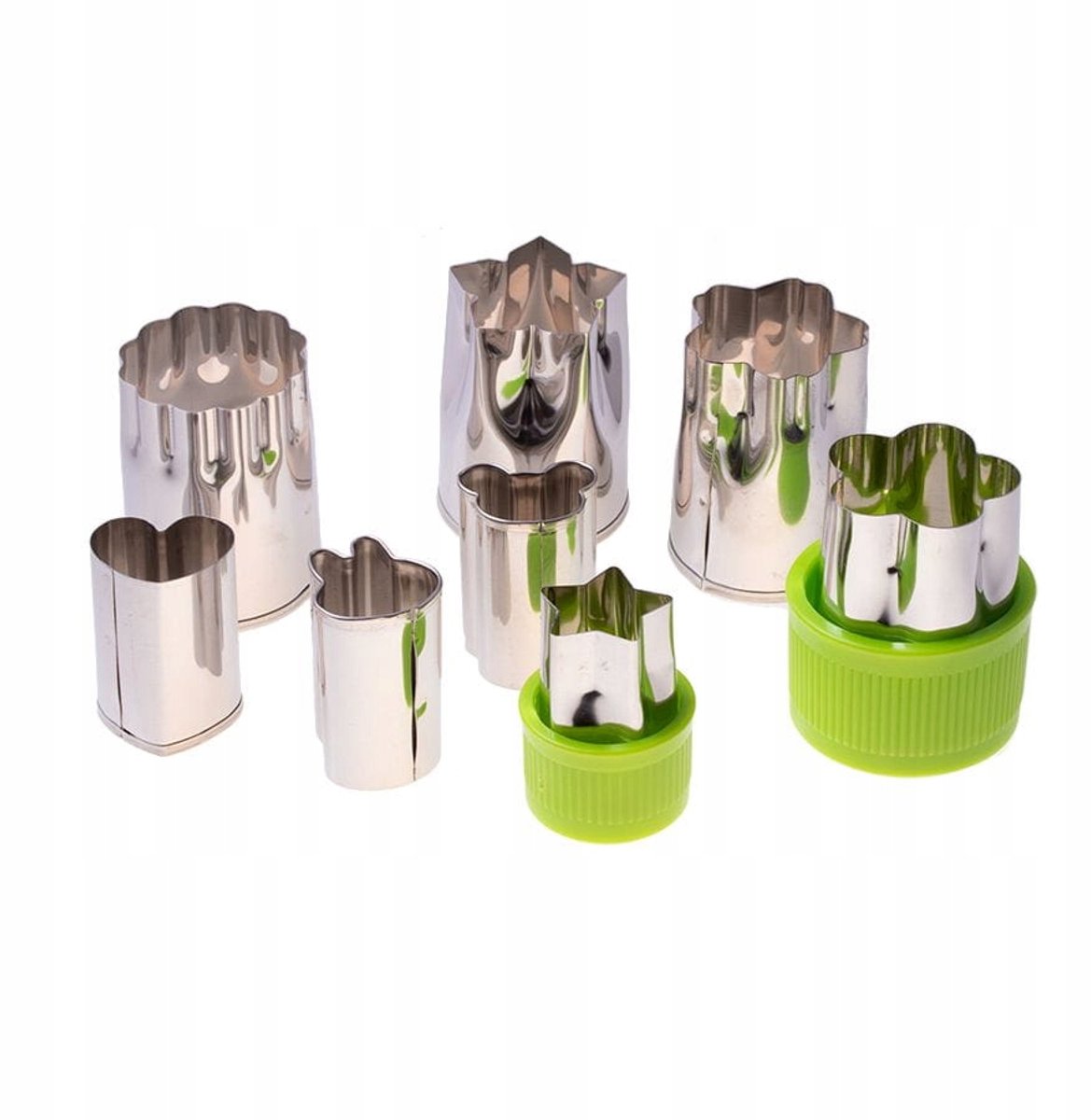 Snijvormpjes Fruit & Groente 8 stuks