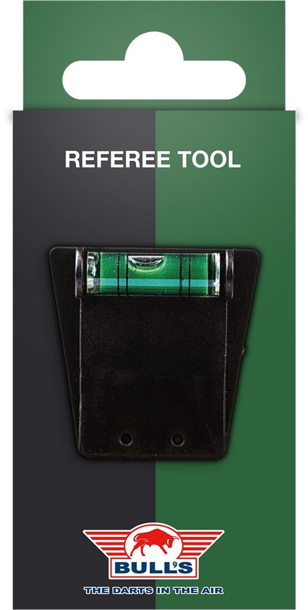 Bull's Referee Tool plastic - Waterpas van Bull's — afbeelding 3