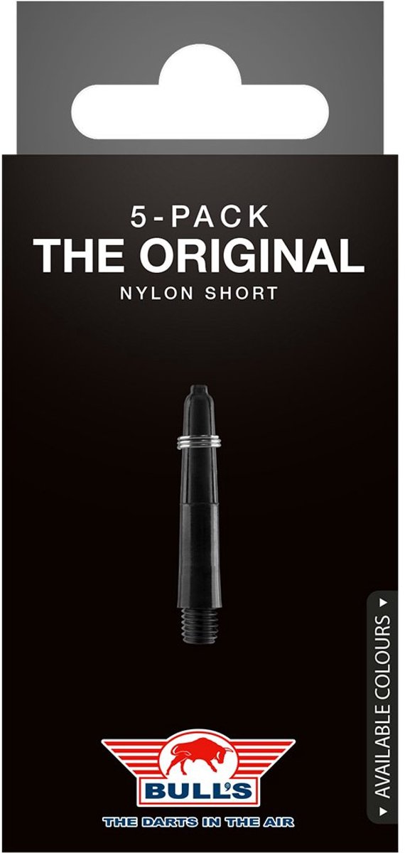 Bulls Nylon 5 Sets - Zwart - Short van Bull's — afbeelding 5